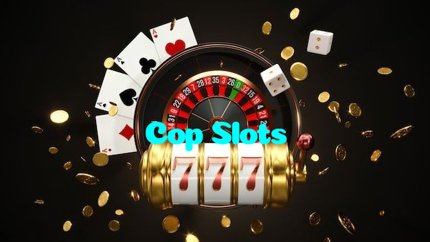 Cop Slots casino presented on mobile device in Pakistan with slots and live games